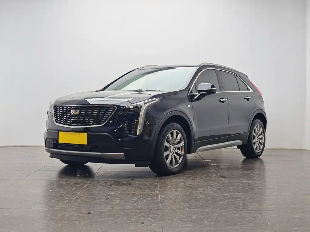 Cadillac XT4 2020 — фото 1