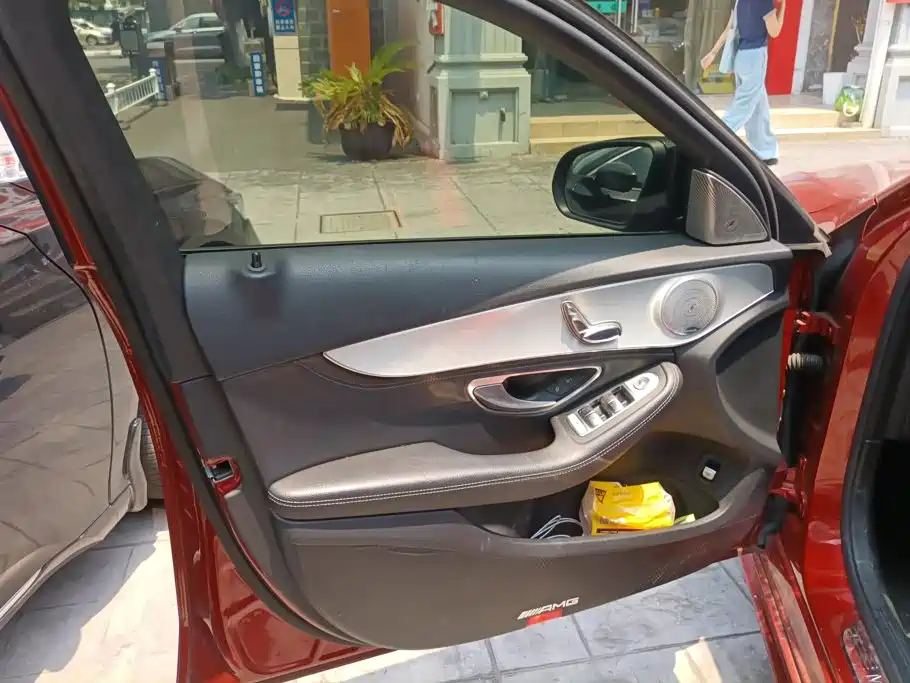 Mercedes-Benz C-Class 2018