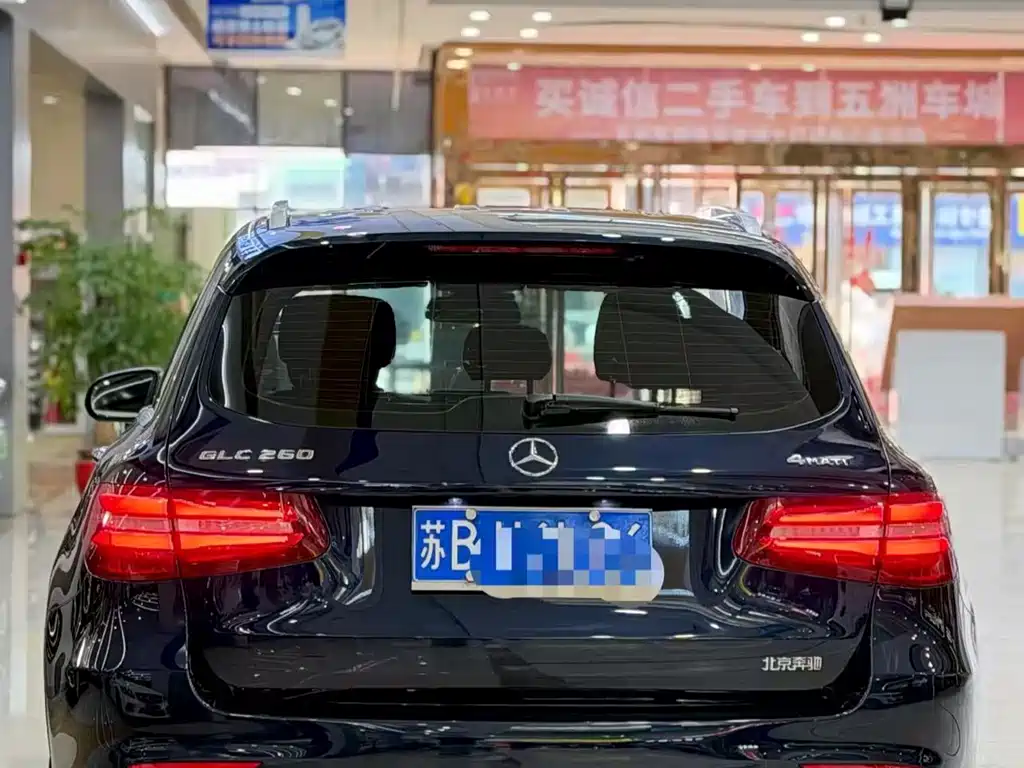 Mercedes-Benz GLC 2017 — фото 4