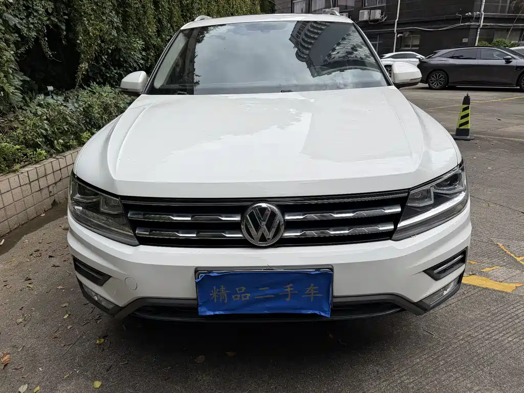 Volkswagen Tiguan L 2020