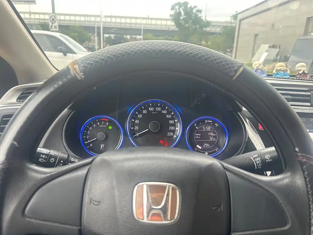 Honda City 2017 — фото 15