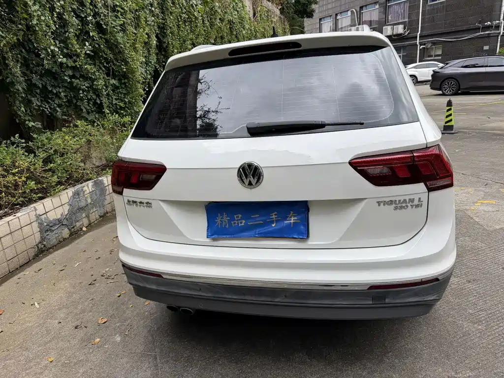 Volkswagen Tiguan L 2020