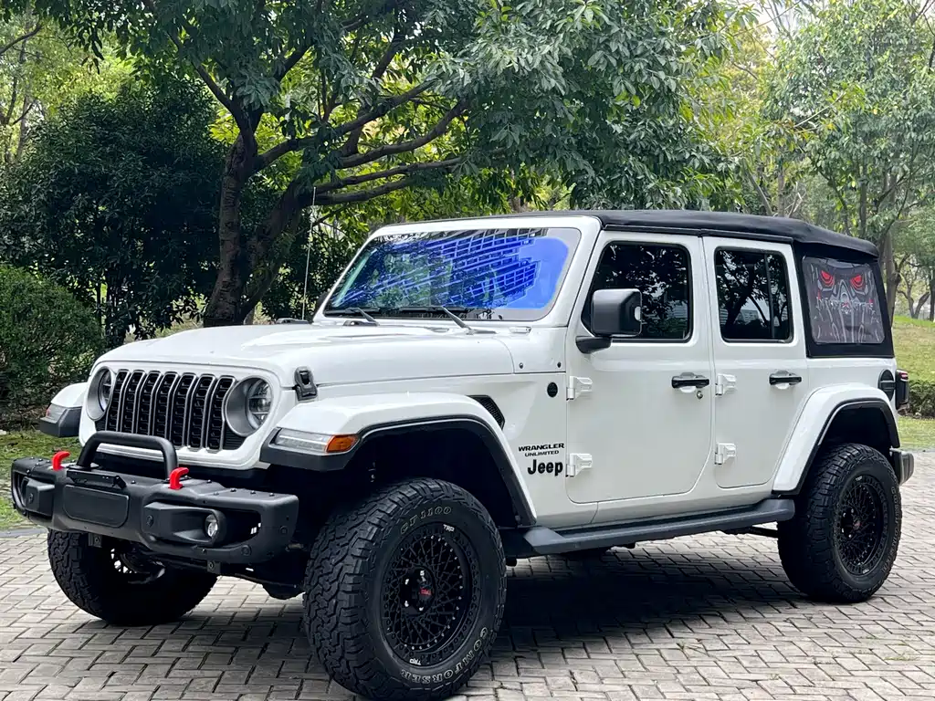 Jeep Wrangler 2024 — фото 2