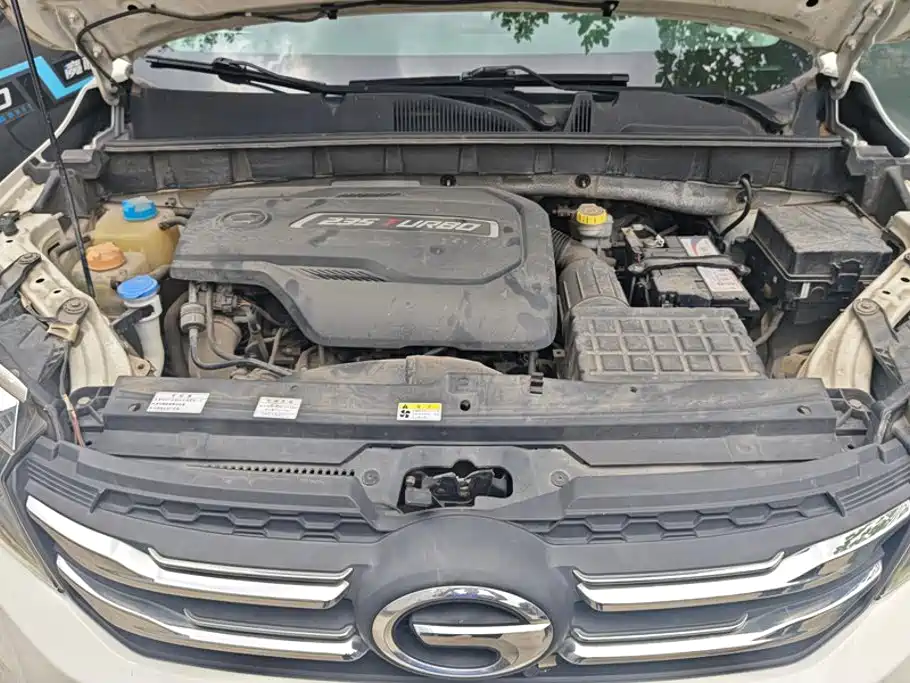 GAC Trumpchi GS3 2020 — фото 10