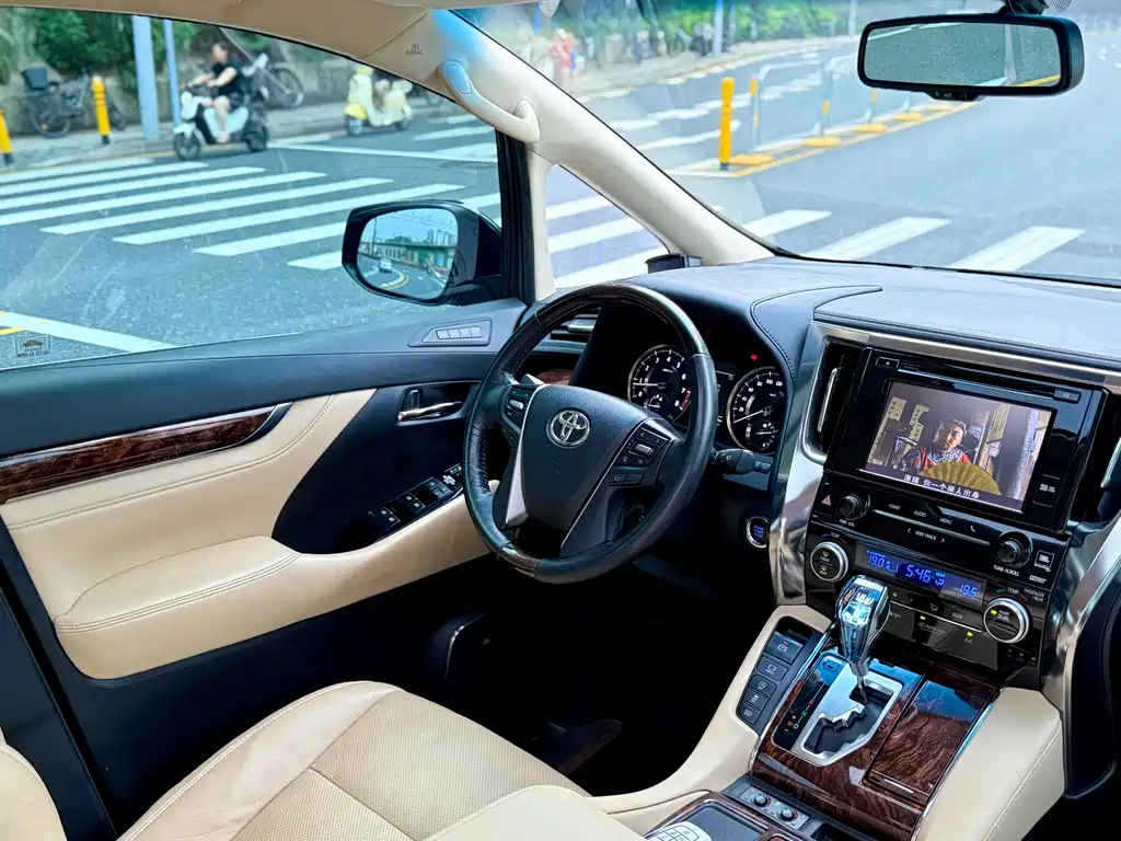 Toyota Alphard 2019 — фото 14