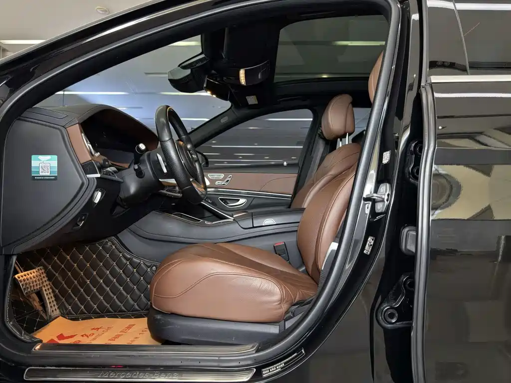Mercedes-Benz S-Class 2020 — фото 8