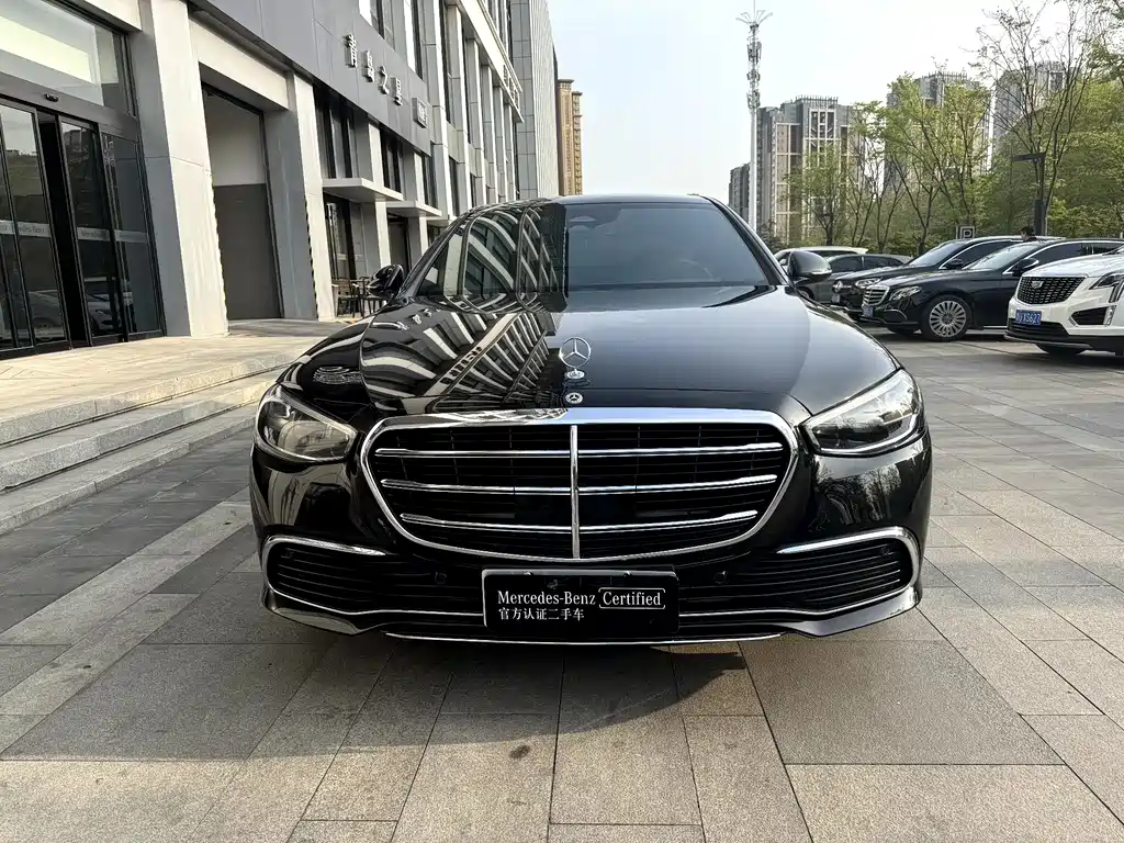 Mercedes-Benz S-Class 2022 — фото 2
