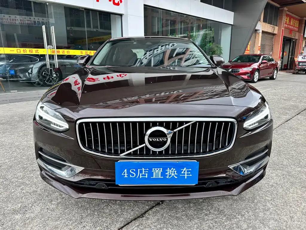 Volvo S90 2018 — фото 2