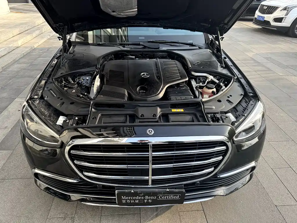 Mercedes-Benz S-Class 2022 — фото 3