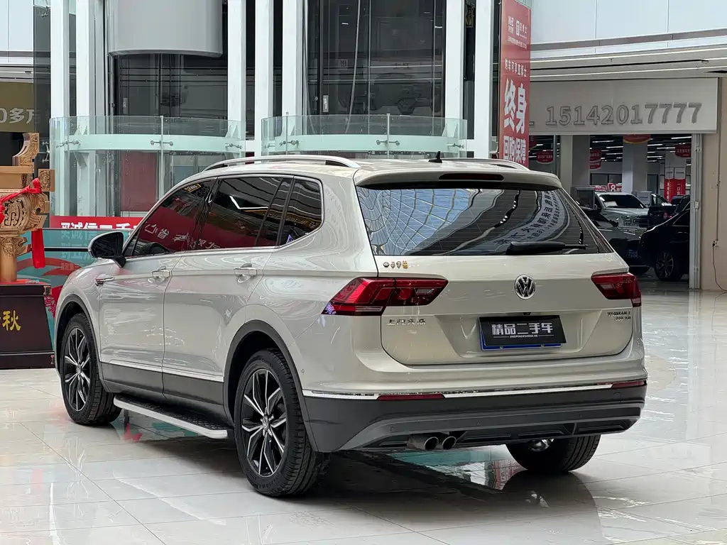 Volkswagen Tiguan L 2020 — фото 10