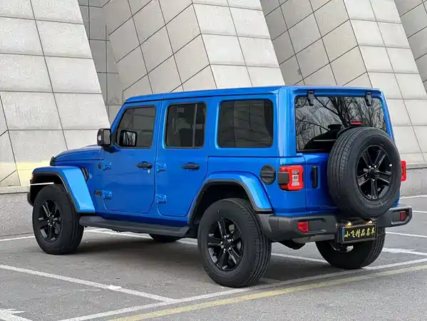 Jeep Wrangler 2022