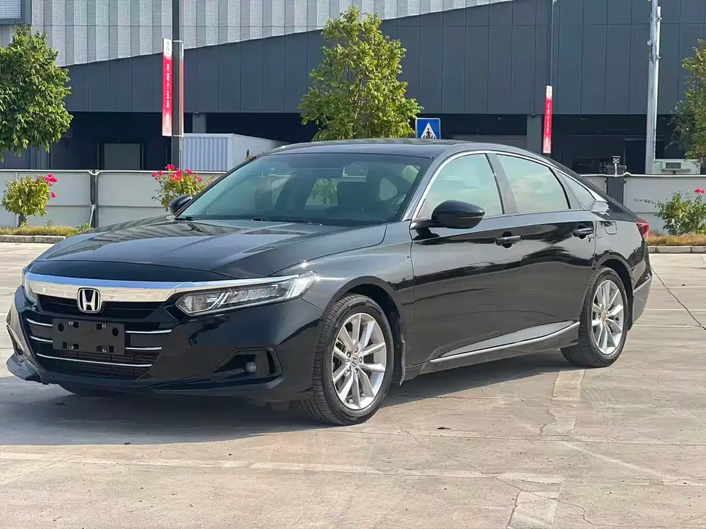 Honda Accord 2021 — фото 1
