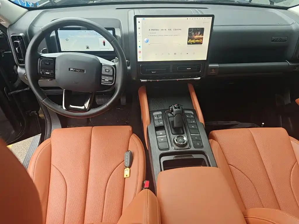 Haval H9 2024 — фото 16