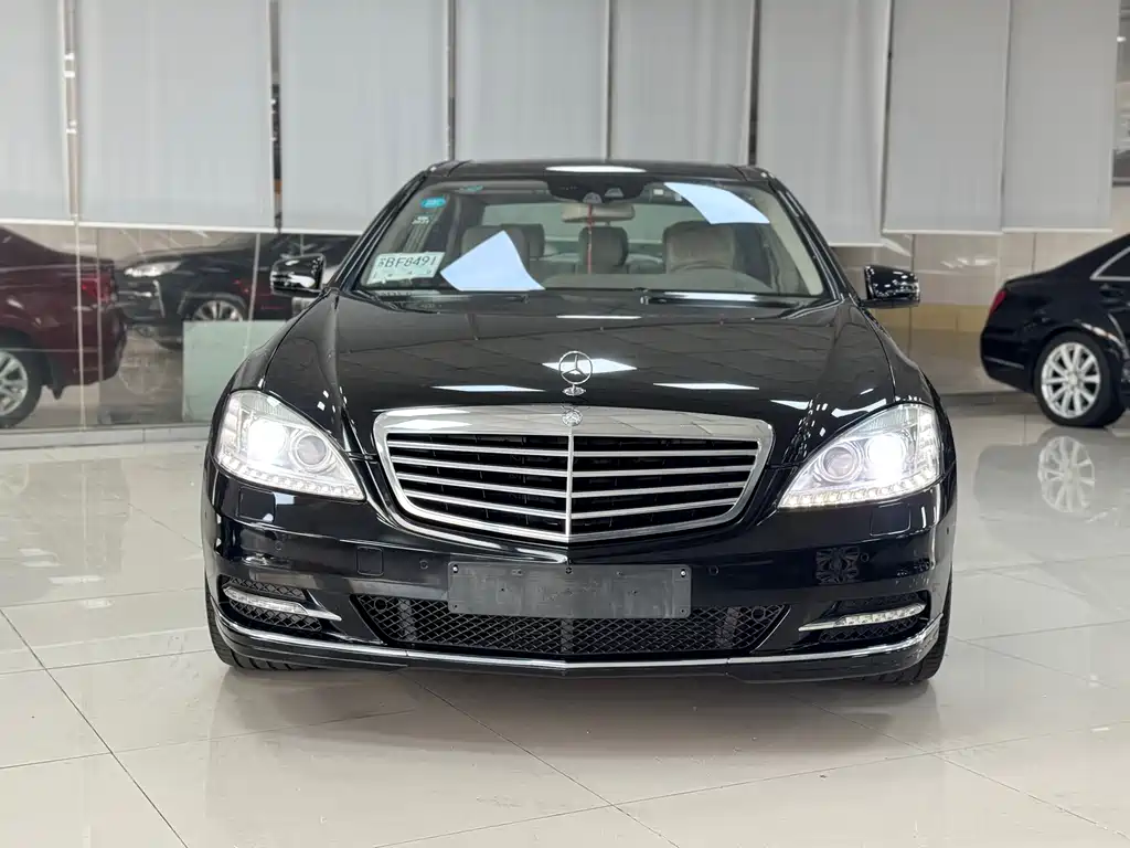 Mercedes-Benz S-Class 2011 — фото 2