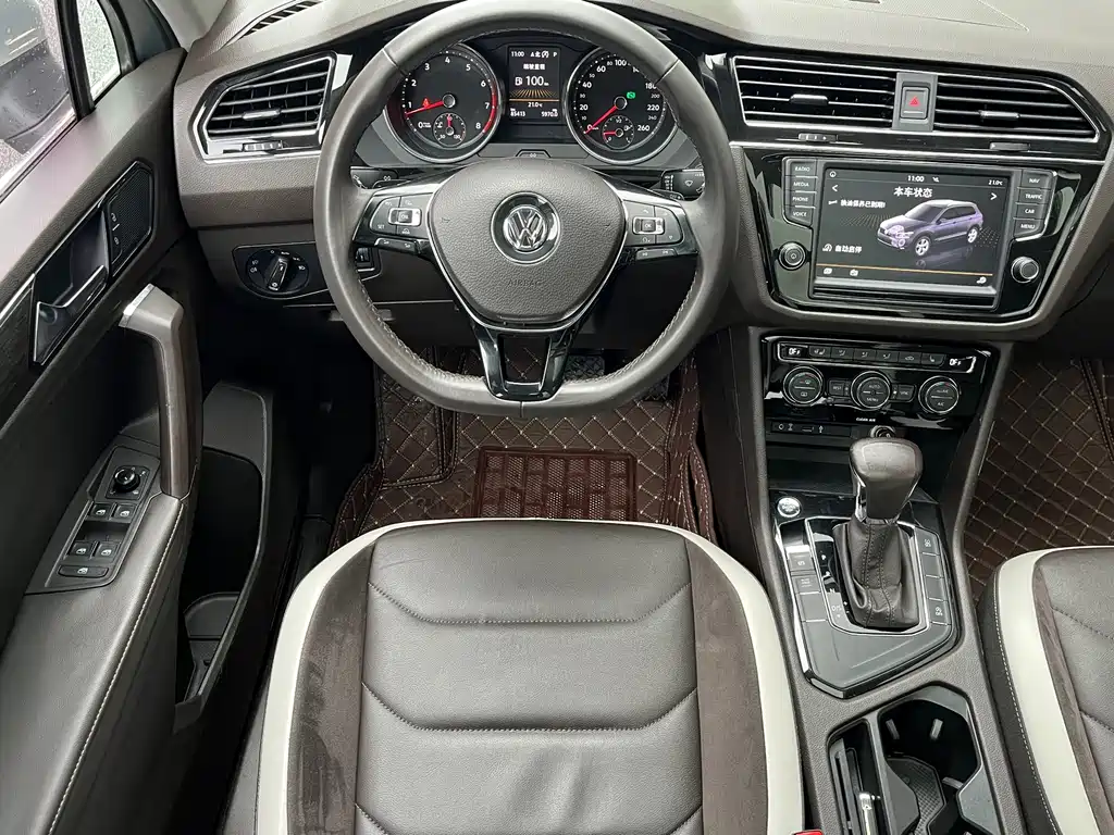 Volkswagen Tiguan L 2018 — фото 9