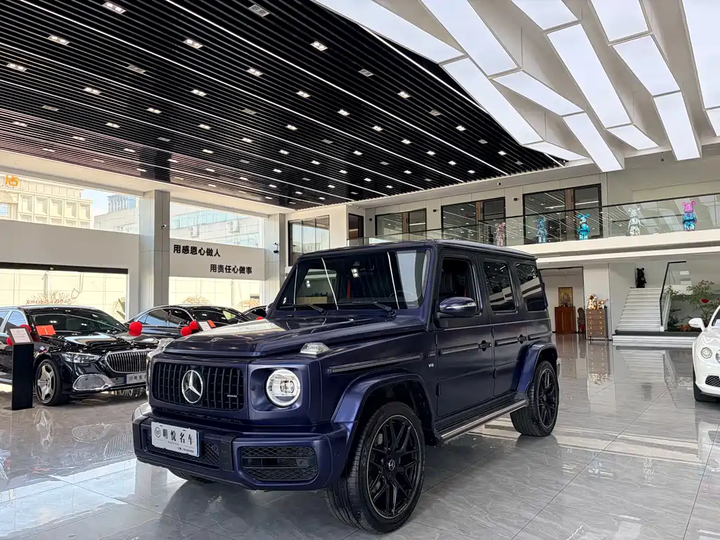Mercedes-Benz G-Class 2020 — фото 1