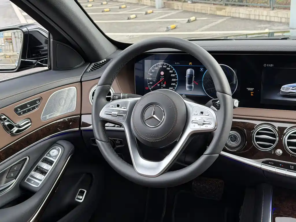 Mercedes-Benz S-Class 2020 — фото 22