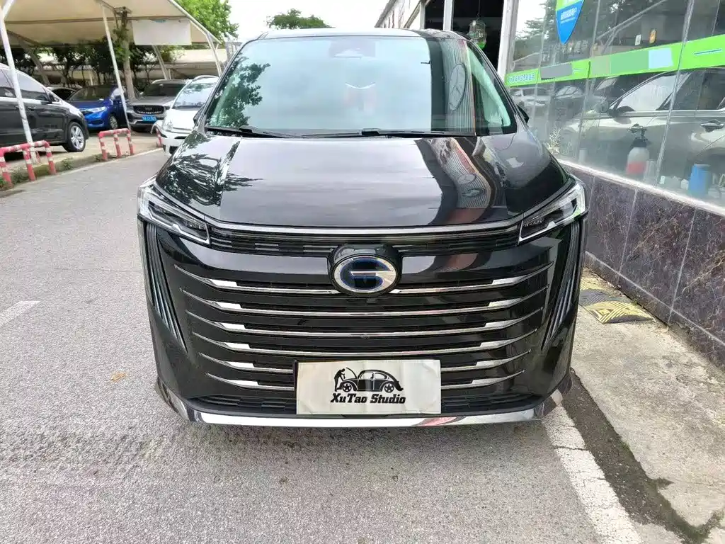 GAC Motor Trumpchi E9 2023 — фото 2