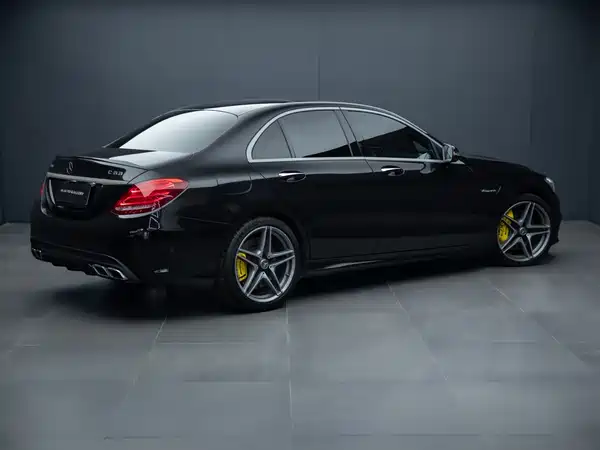 Mercedes-Benz C-Class AMG 2018