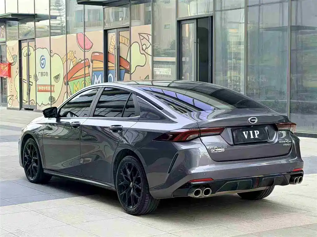 GAC Motor Shadow Leopard 2025 — фото 6