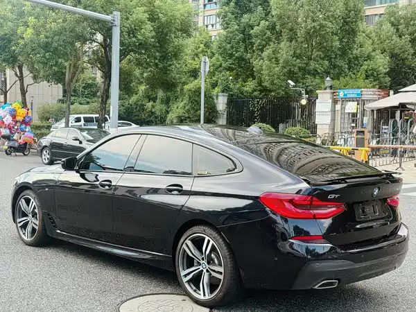 BMW 6 Series GT 2024