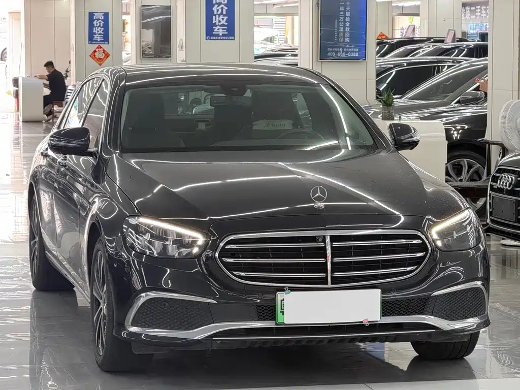 Mercedes-Benz E-Class New Energy 2023 — фото 2