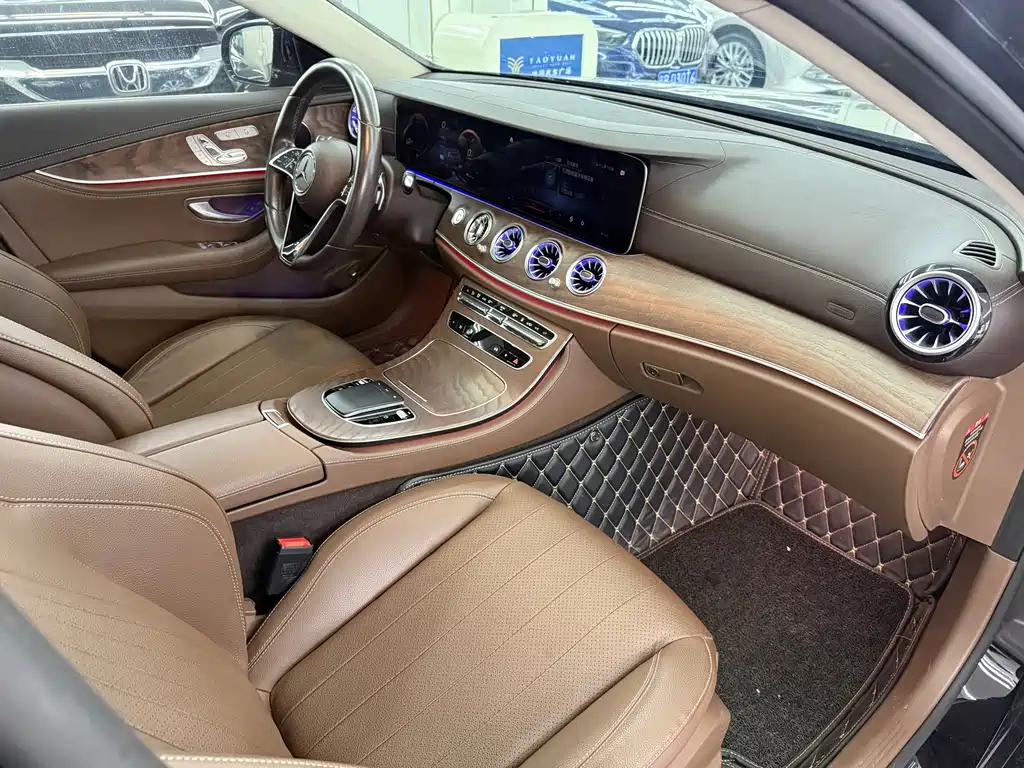 Mercedes-Benz E-Class New Energy 2023 — фото 8