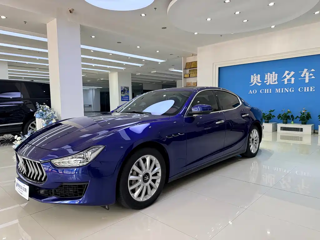 Maserati Ghibli 2018 — фото 1