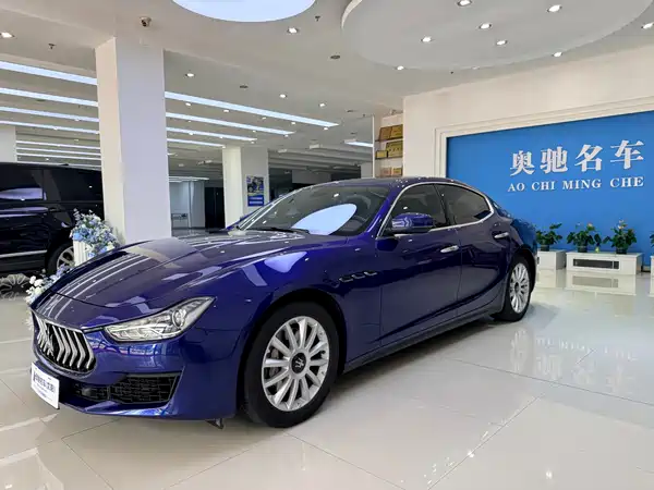 Maserati Ghibli 2018