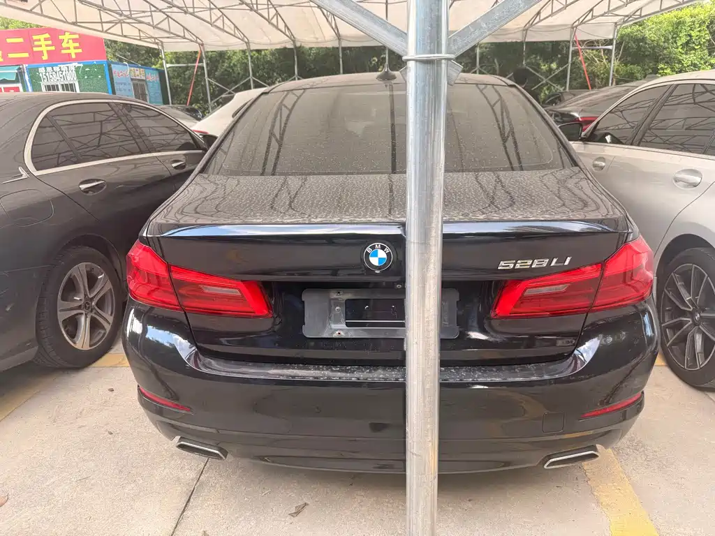 BMW 5 Series 2018