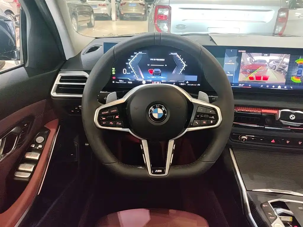 BMW 3 Series 2025 — фото 11