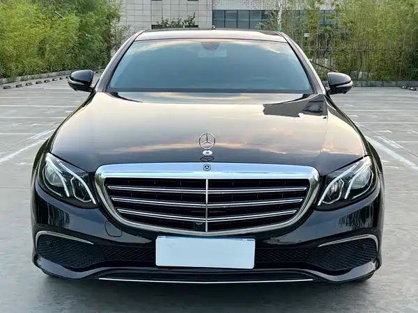 Mercedes-Benz E-Class 2019