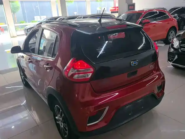 Geely Vision X1 2019