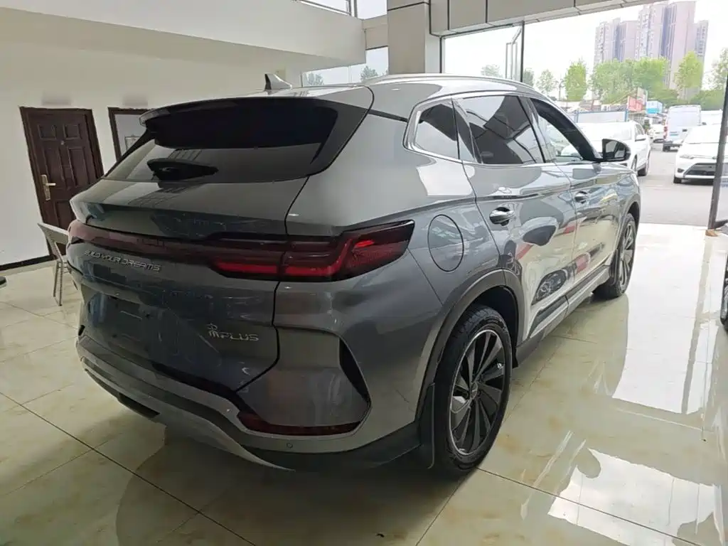 BYD Song PLUS New Energy 2024 — фото 7