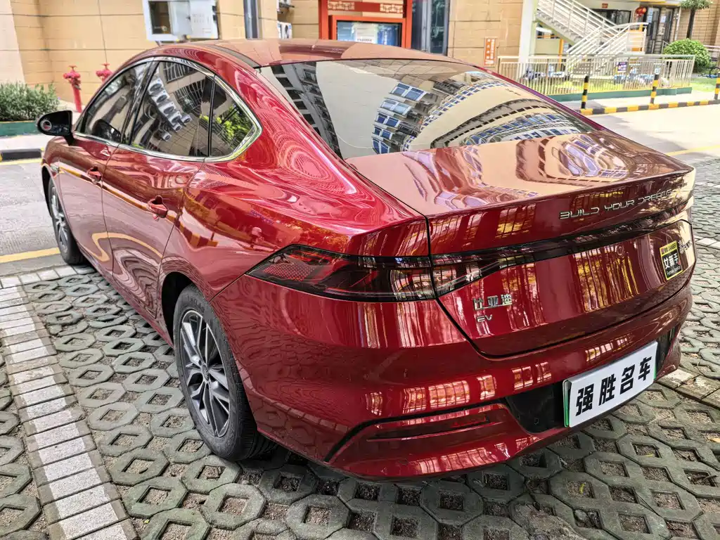 BYD Qin PLUS 2021 — фото 8