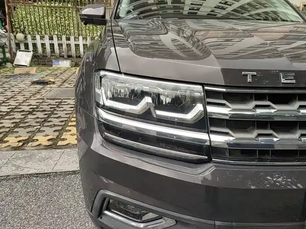 Volkswagen Teramont 2018
