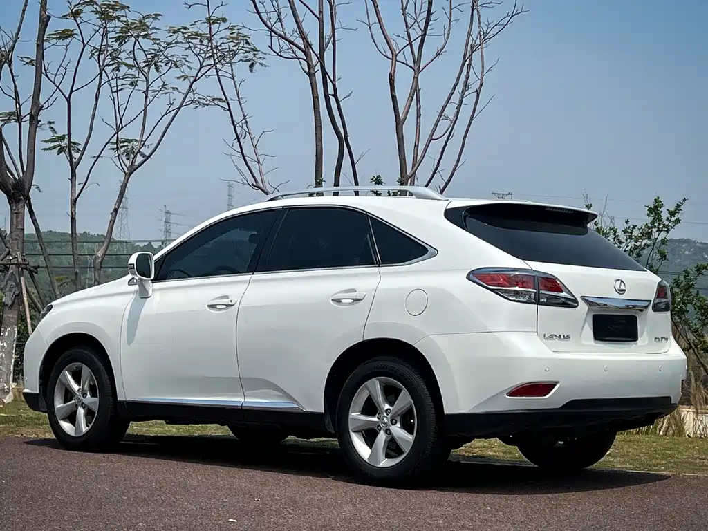 Lexus RX Classic 2013 — фото 6