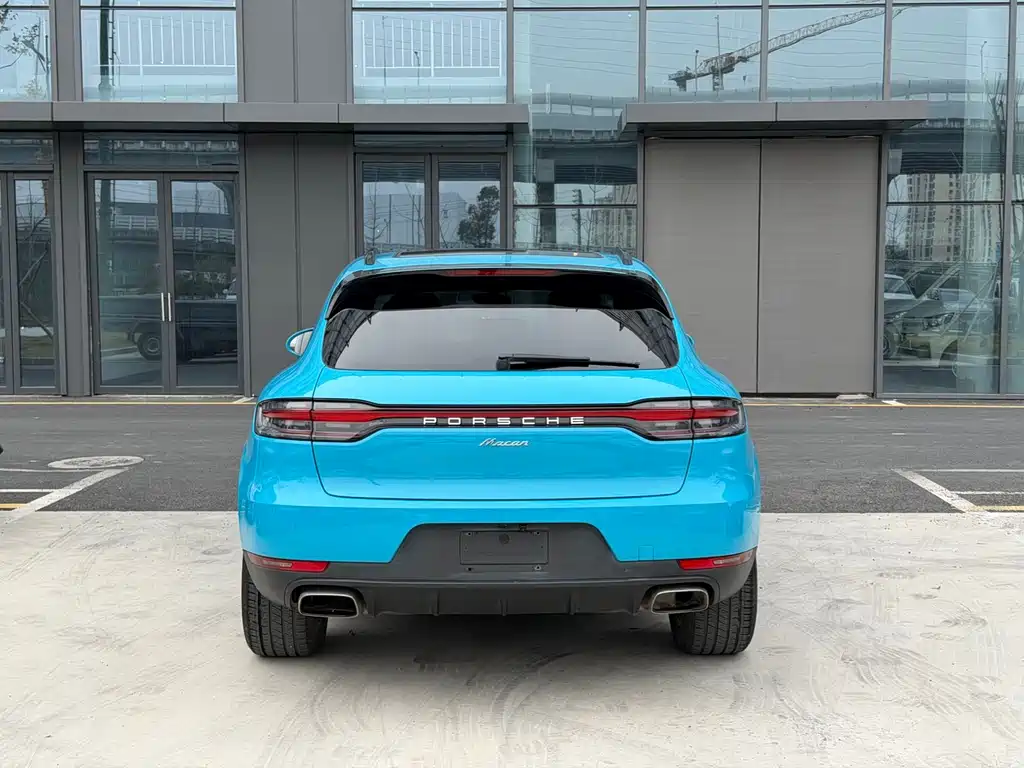Porsche Macan 2020 — фото 4