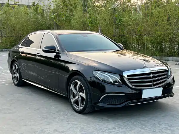 Mercedes-Benz E-Class 2019