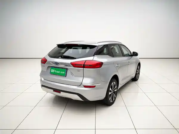 Geely Boyue 2016