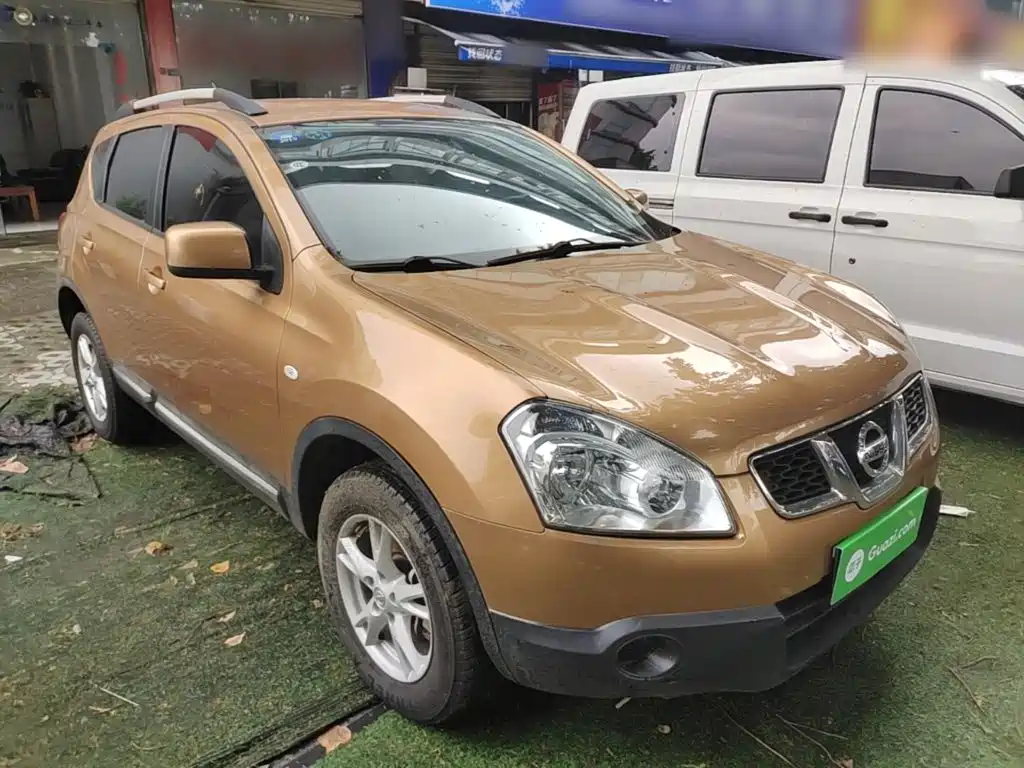 Nissan Qashqai 2015