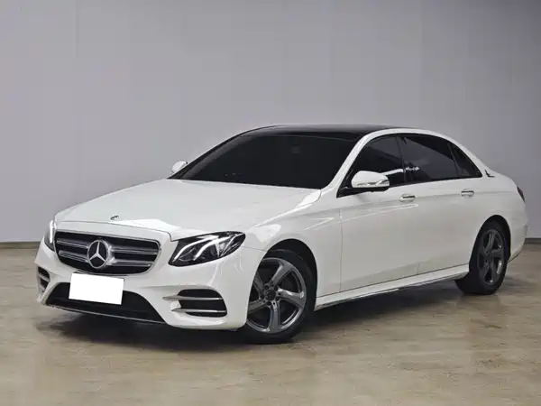 Mercedes-Benz E-Class 2018