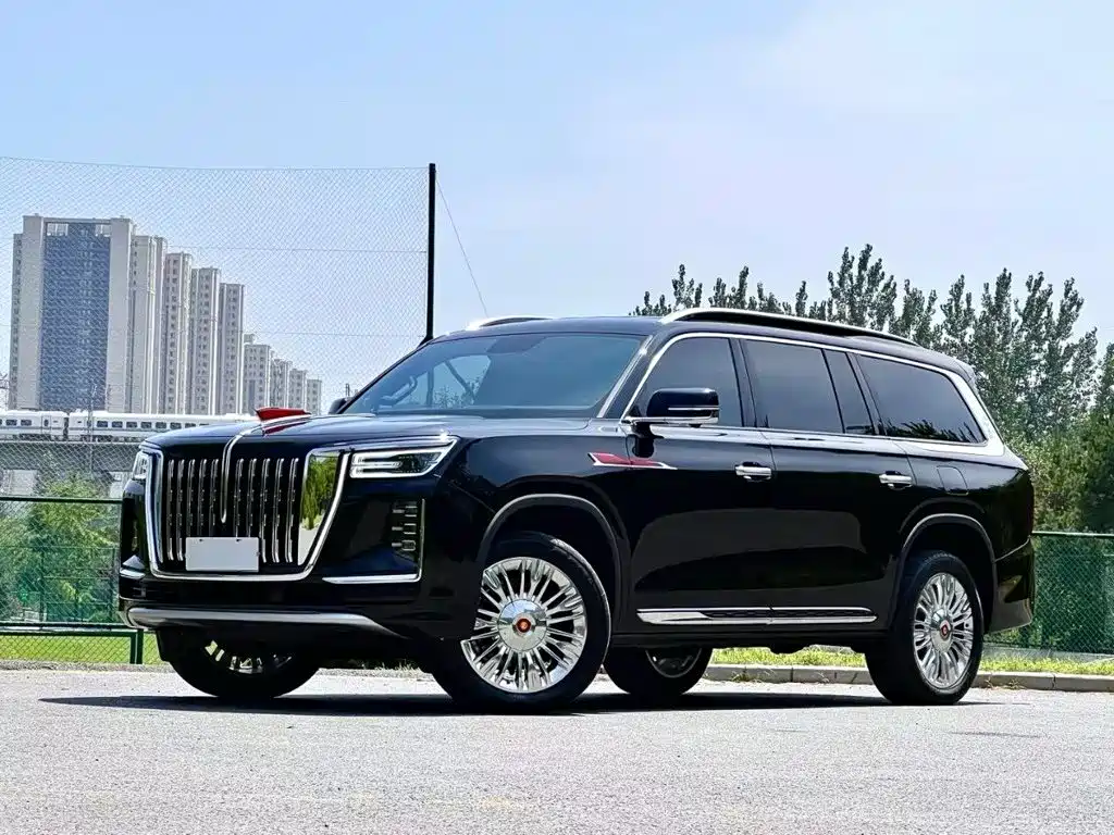 Hongqi Golden Sunflower Guoyao 2025 — фото 4