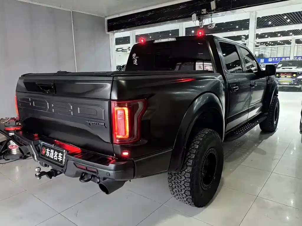Ford F-150 Raptor 2018 — фото 9