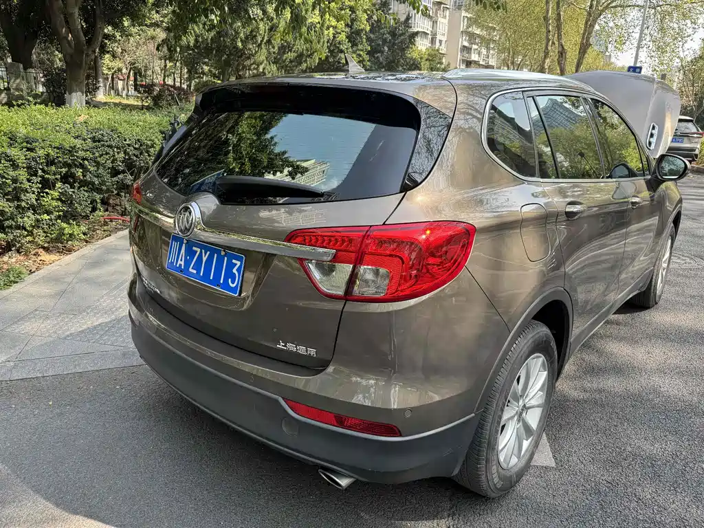 Buick Envision Plus 2015 — фото 10