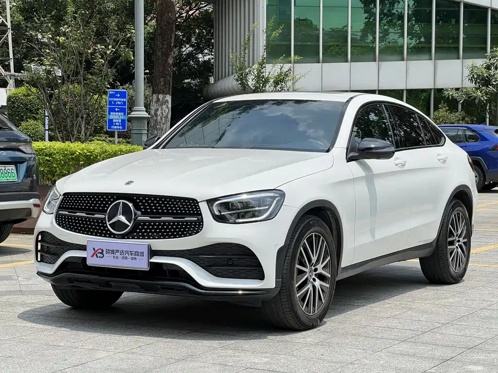 Mercedes-Benz GLC Coupe 2023