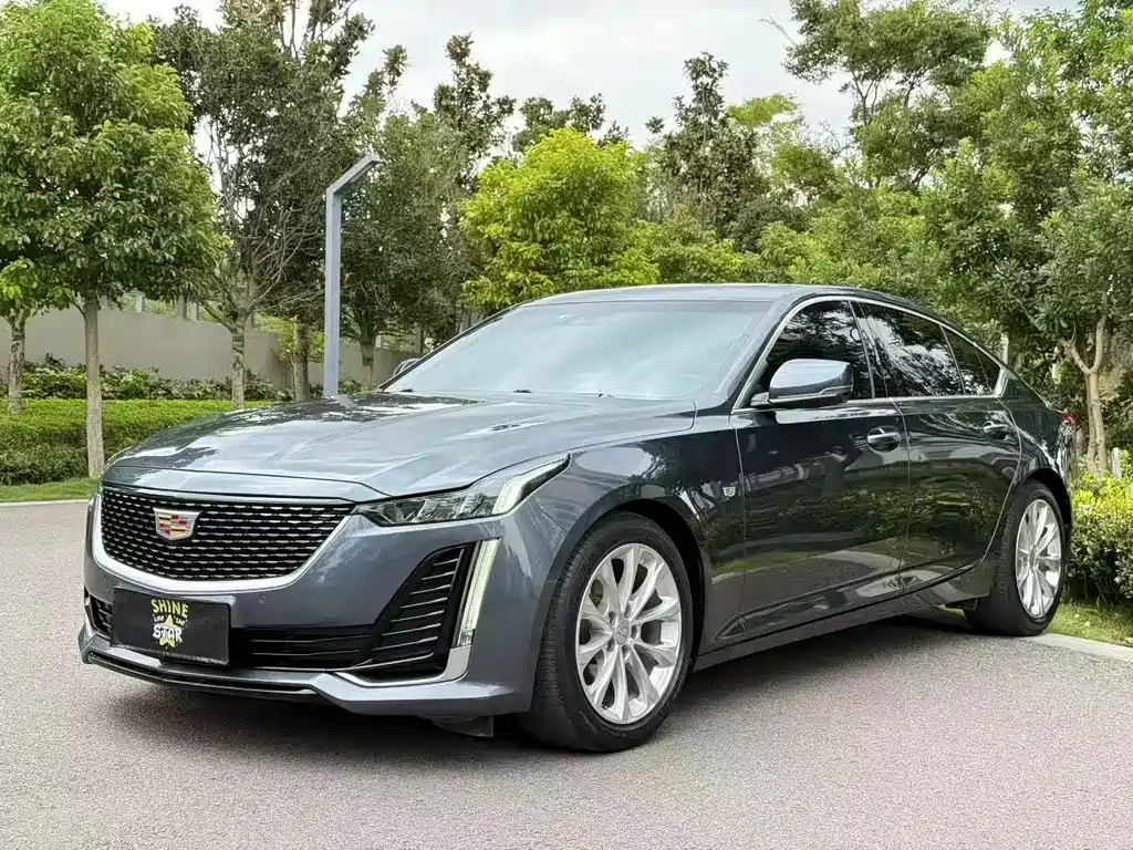 Cadillac CT5 2020 — фото 1