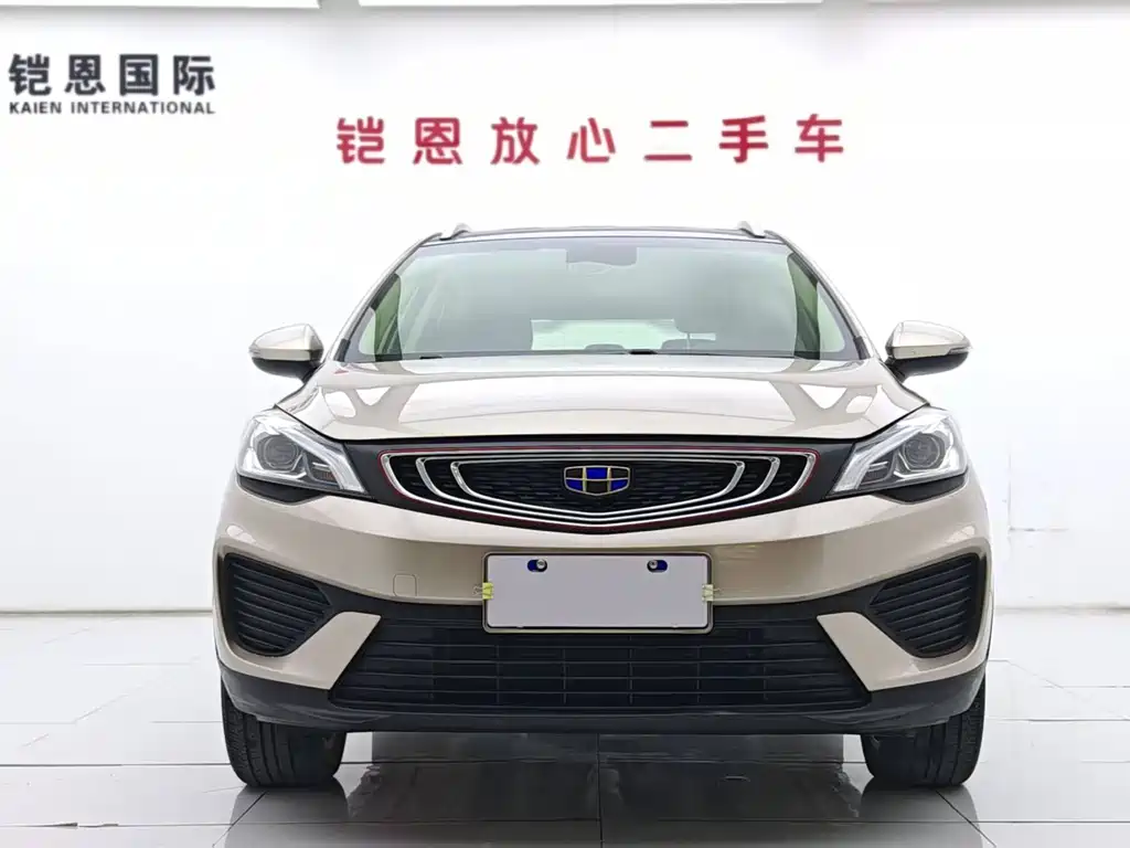 Geely Emgrand GS 2018 — фото 2