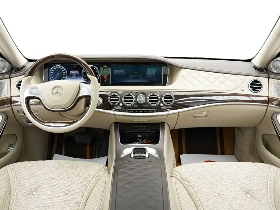 Mercedes-Benz Maybach S-Class 2017