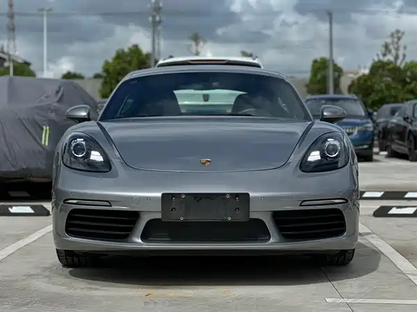 Porsche 718 2018